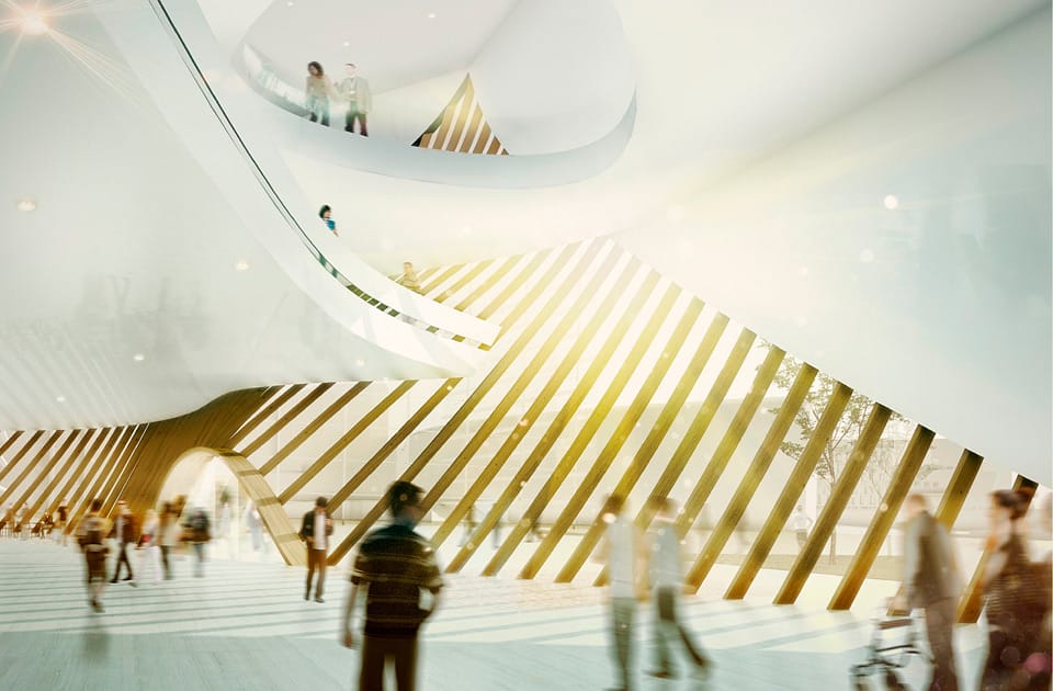 Competition Result Helsinki Central Library