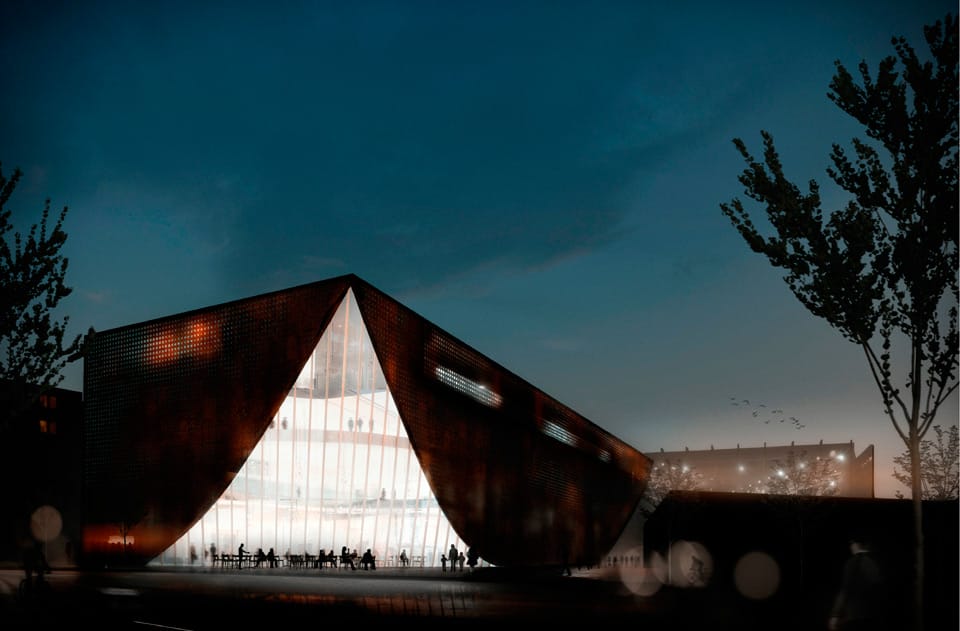 Competition Result Helsinki Central Library