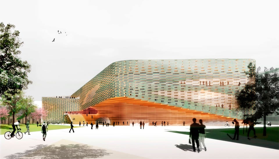 Competition Result Helsinki Central Library