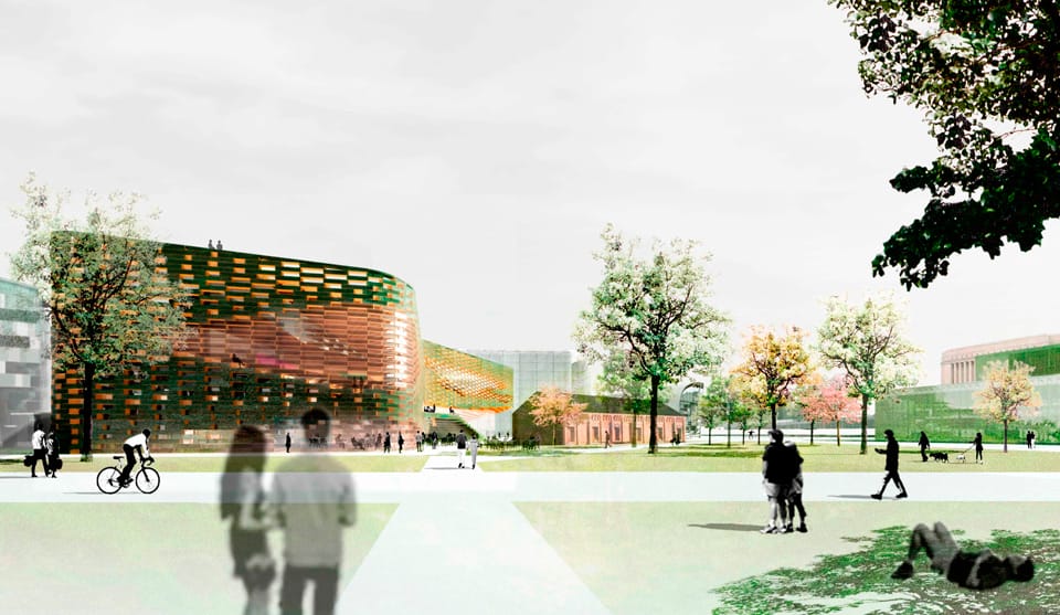 Competition Result Helsinki Central Library