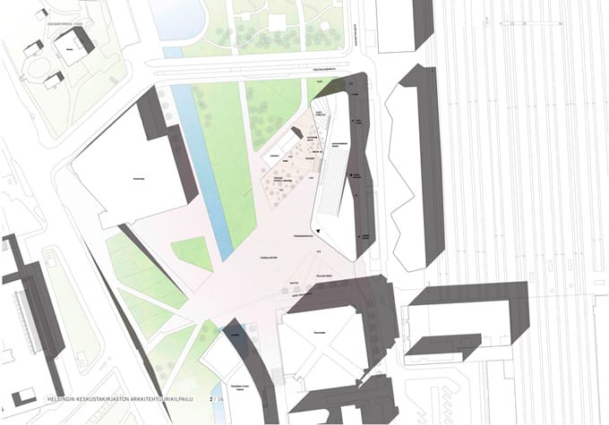 Competition Result Helsinki Central Library