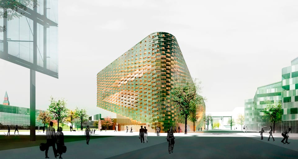 Competition Result Helsinki Central Library