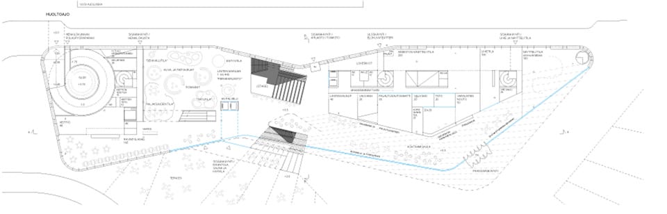 Competition Result Helsinki Central Library