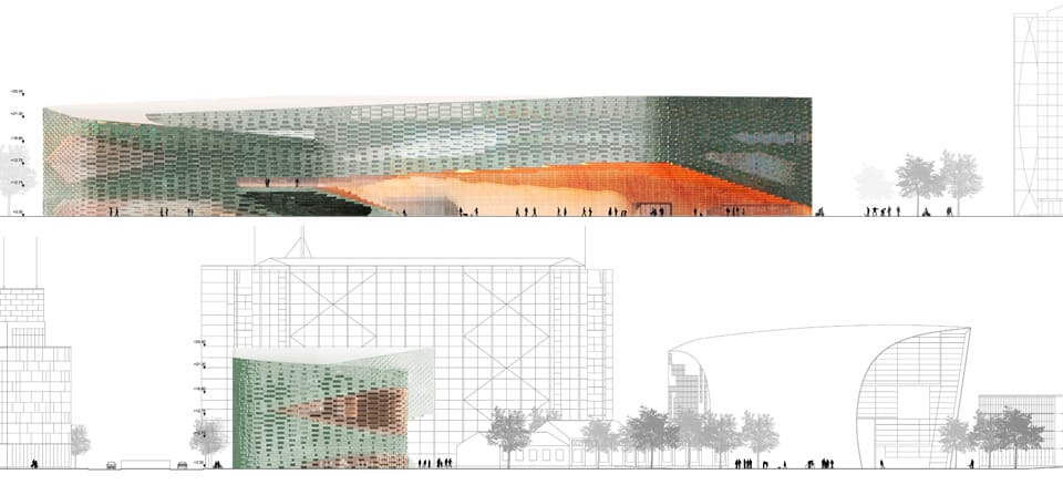Competition Result Helsinki Central Library