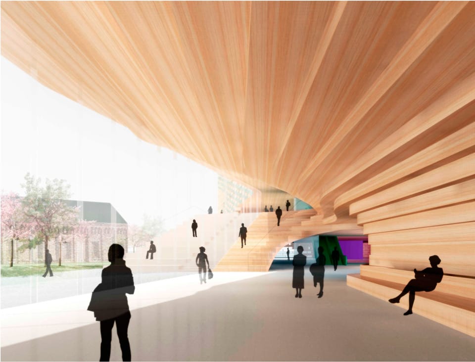 Competition Result Helsinki Central Library