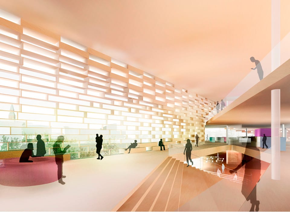 Competition Result Helsinki Central Library