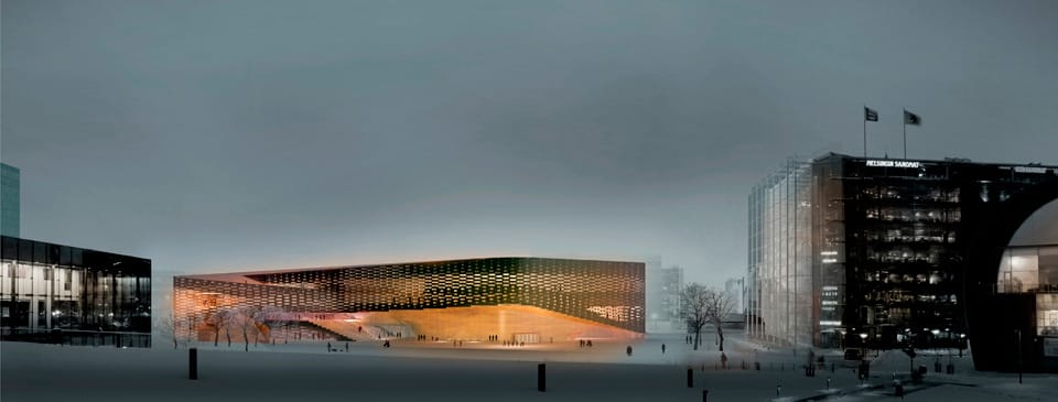 Competition Result Helsinki Central Library