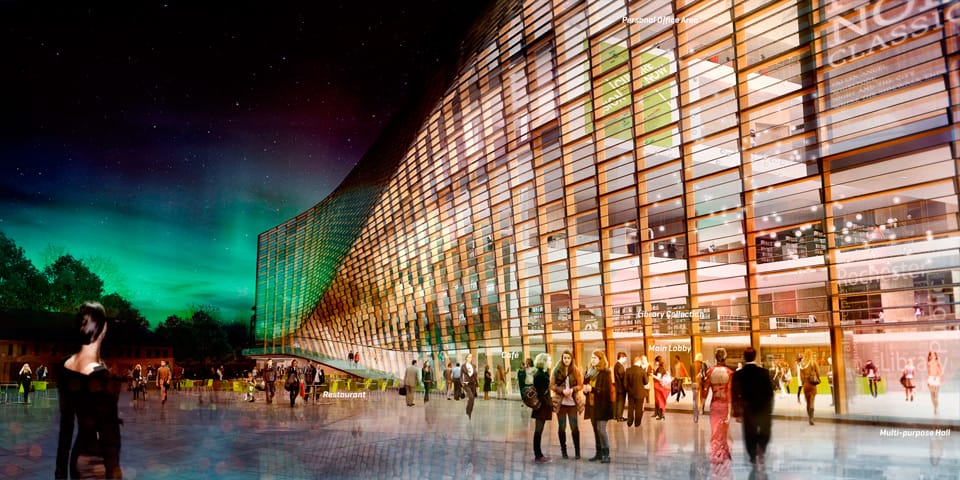 Competition Result Helsinki Central Library