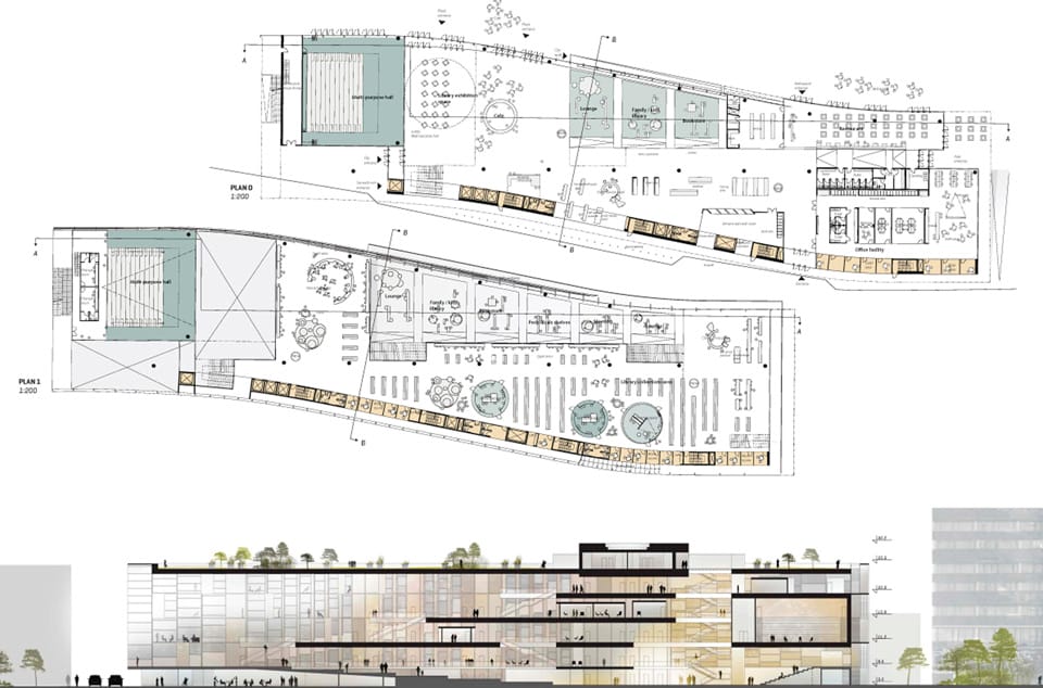 Competition Result Helsinki Central Library