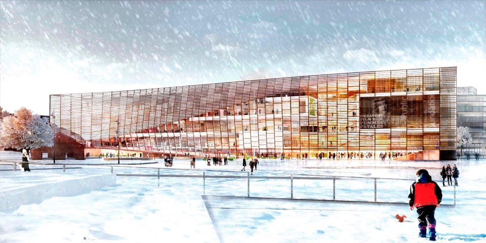 Competition Result Helsinki Central Library