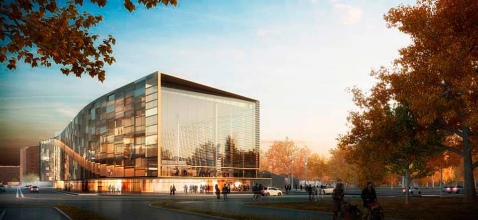 Competition Result Helsinki Central Library