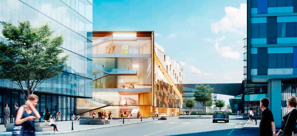 Competition Result Helsinki Central Library