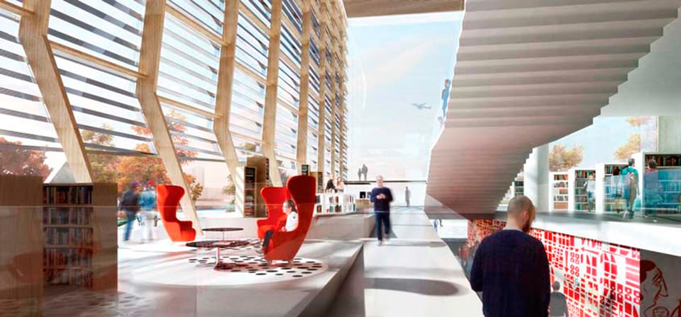 Competition Result Helsinki Central Library