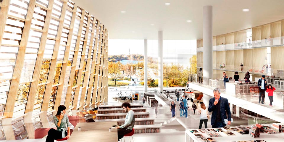 Competition Result Helsinki Central Library