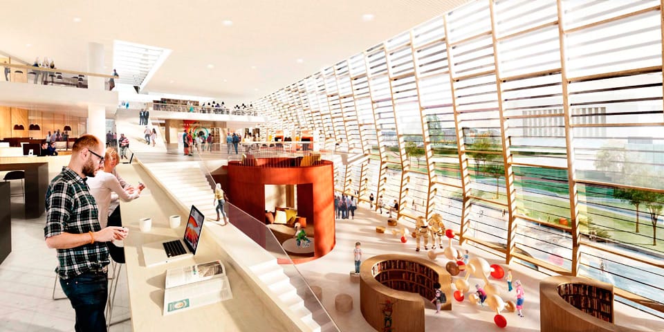 Competition Result Helsinki Central Library