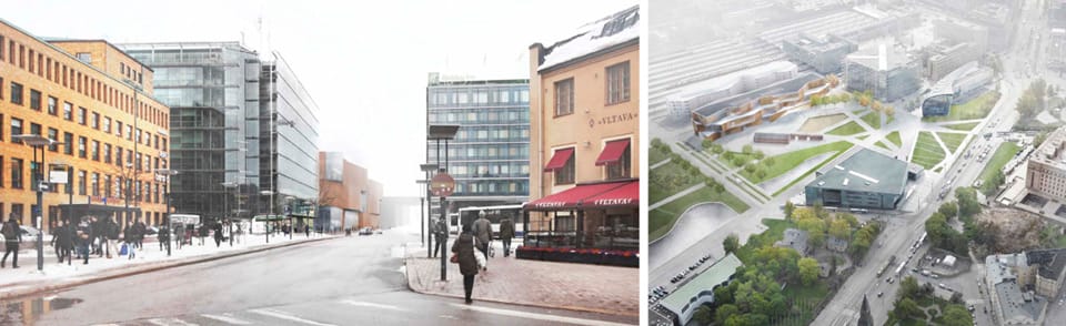 Competition Result Helsinki Central Library