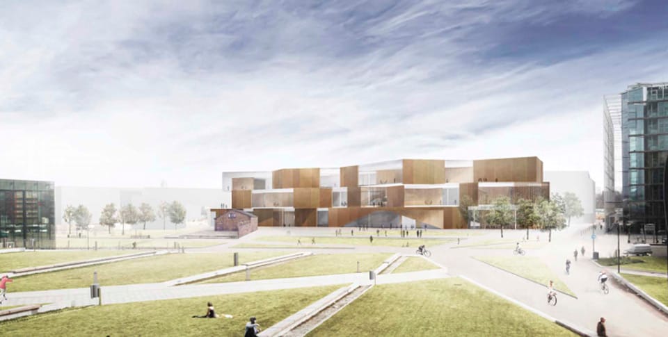 Competition Result Helsinki Central Library