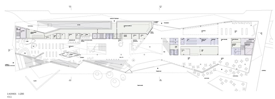 Competition Result Helsinki Central Library
