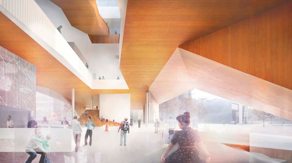 Competition Result Helsinki Central Library