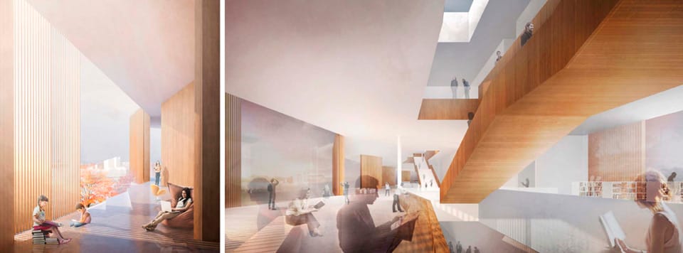 Competition Result Helsinki Central Library