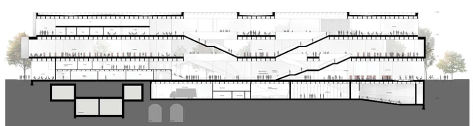 Competition Result Helsinki Central Library