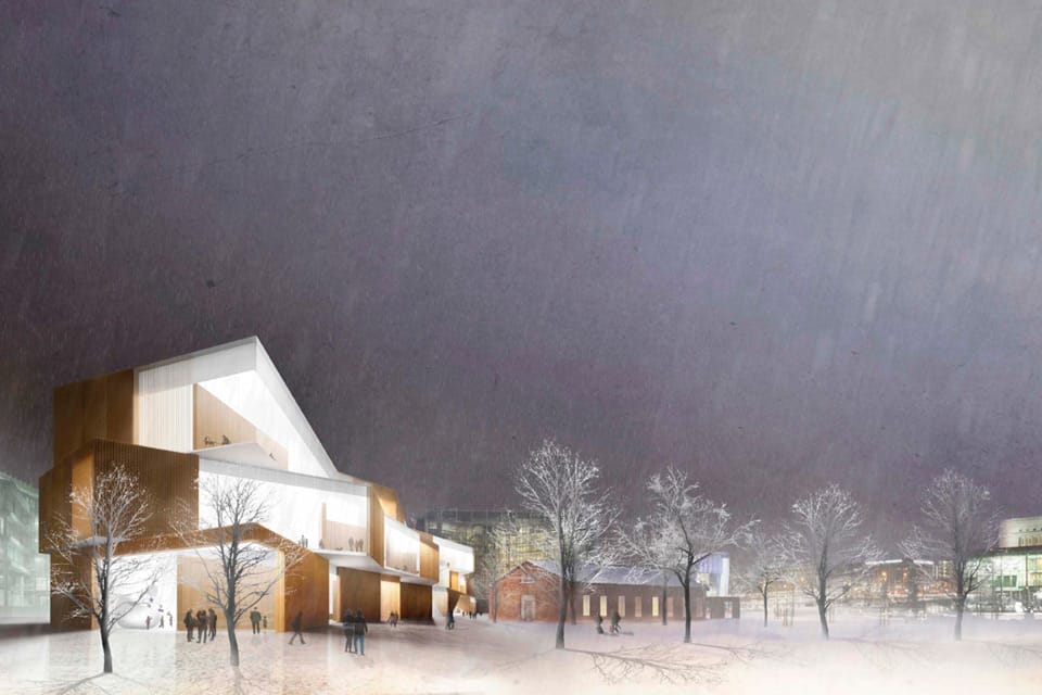 Competition Result Helsinki Central Library