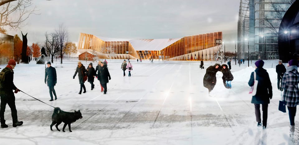 Competition Result Helsinki Central Library