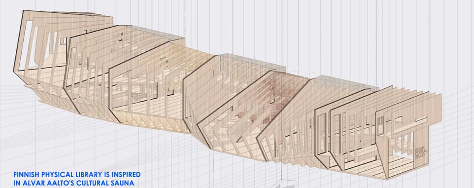 Competition Result Helsinki Central Library