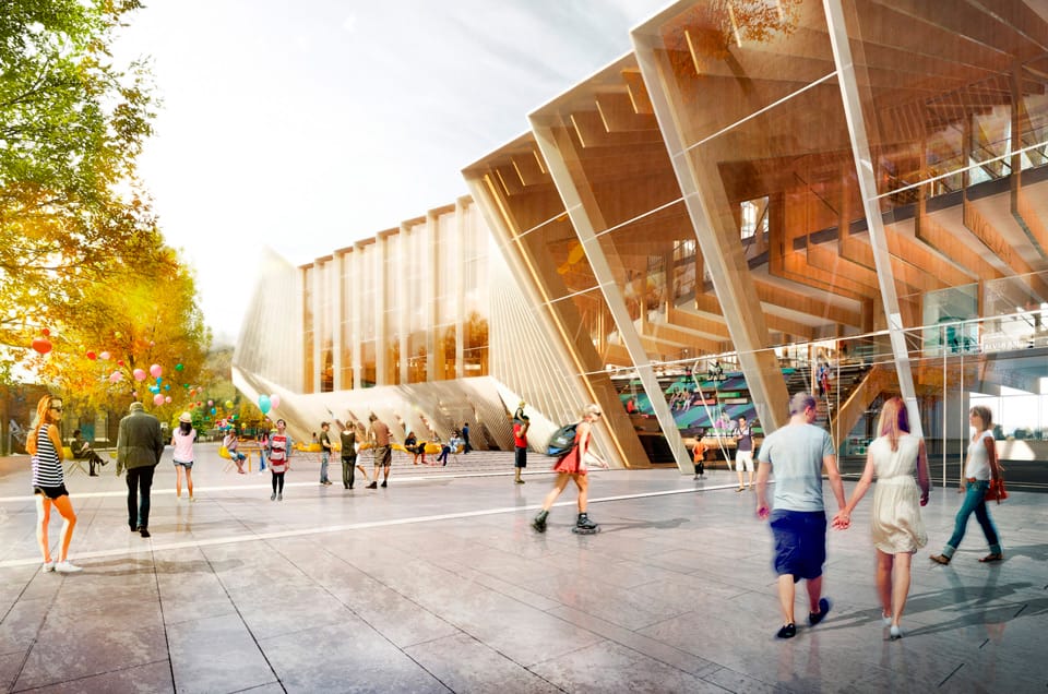 Competition Result Helsinki Central Library