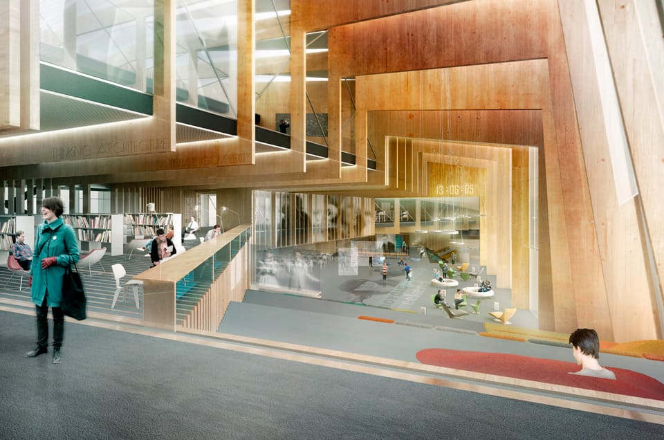 Competition Result Helsinki Central Library