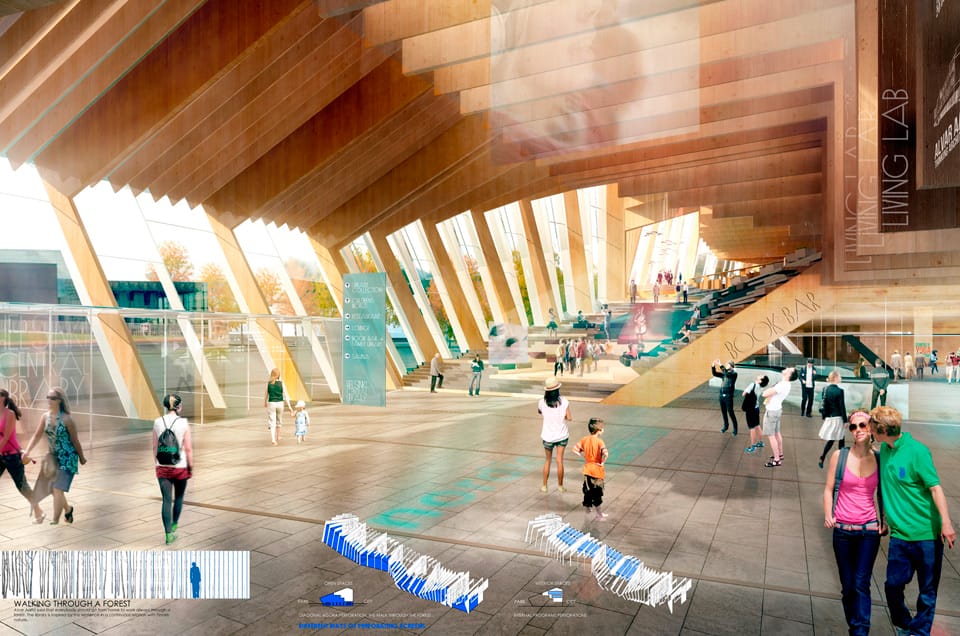 Competition Result Helsinki Central Library
