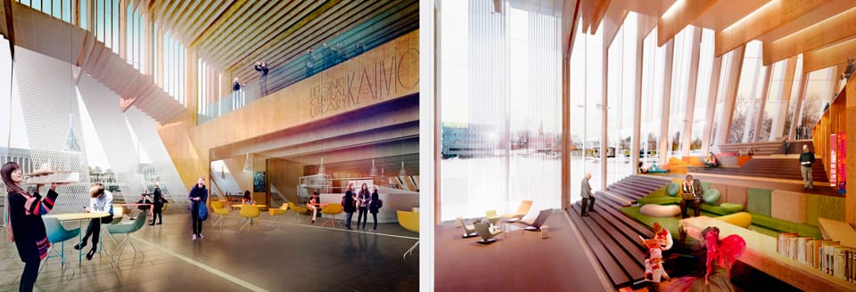 Competition Result Helsinki Central Library