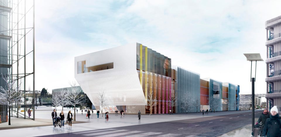 Competition Result Helsinki Central Library