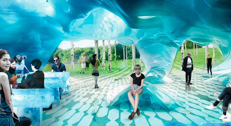 Winners of Zaryadye Park Competition in Moscow