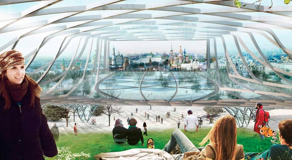 Winners of Zaryadye Park Competition in Moscow