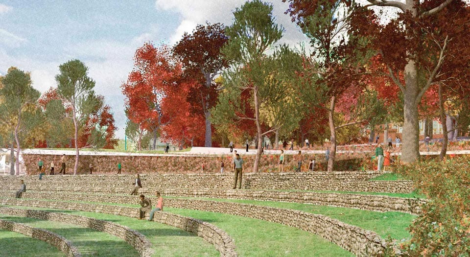 Winners of Zaryadye Park Competition in Moscow