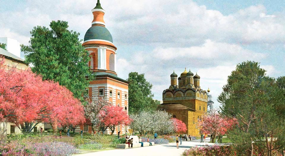 Winners of Zaryadye Park Competition in Moscow