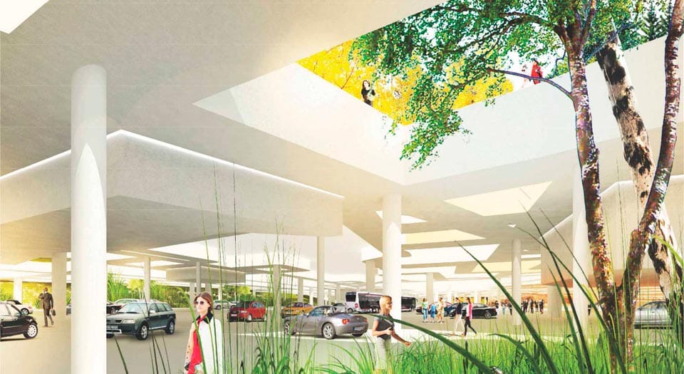 Winners of Zaryadye Park Competition in Moscow