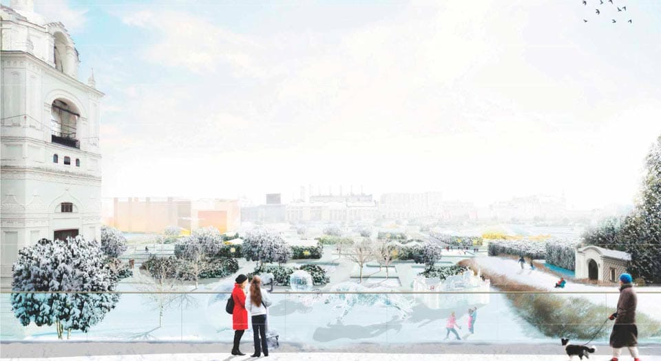 Winners of Zaryadye Park Competition in Moscow