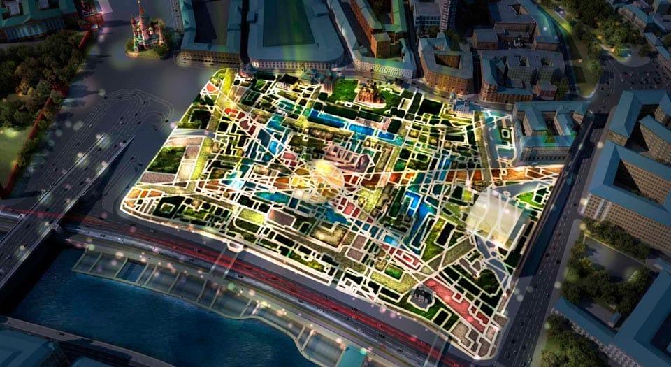 Winners of Zaryadye Park Competition in Moscow