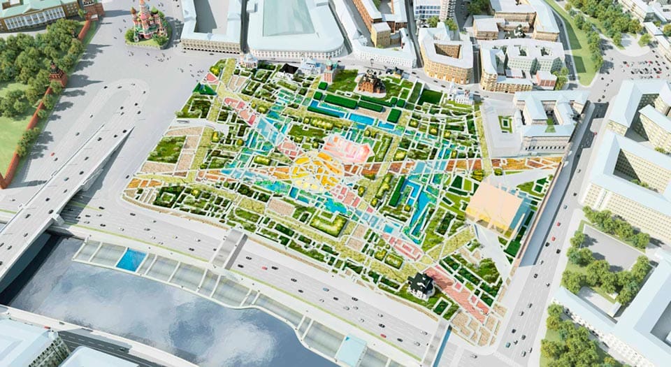 Winners of Zaryadye Park Competition in Moscow