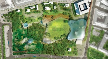 Winners of Zaryadye Park Competition in Moscow Winners of Zaryadye Park Contest in Moscow