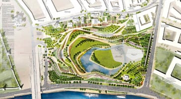 Winners of Zaryadye Park Competition in Moscow Winners of Zaryadye Park Contest in Moscow