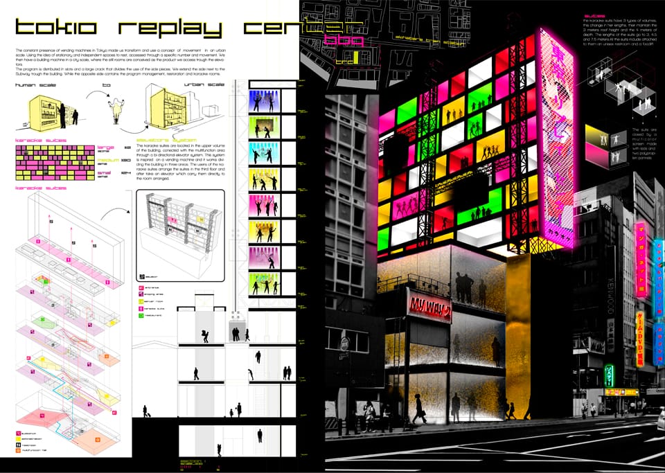 Winners of the Competition Tokyo Replay Center