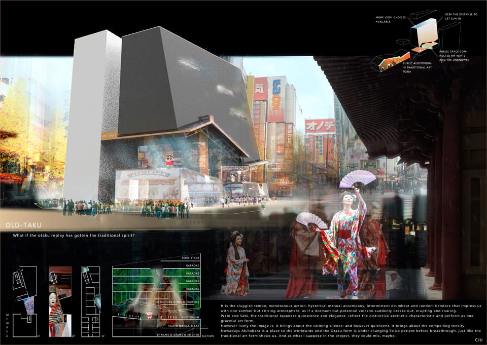 Winners of the Competition Tokyo Replay Center