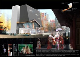 Winners of the Competition Tokyo Replay Center