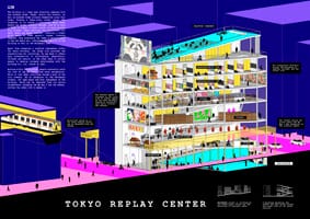 Winners of the Competition Tokyo Replay Center