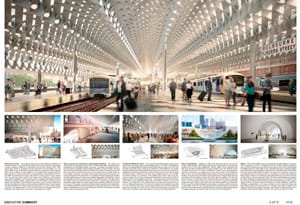 Winner of Flinders Street Station Design Competition
