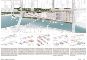 Winner of Flinders Street Station Design Competition