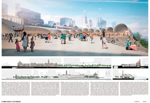 Winner of Flinders Street Station Design Competition